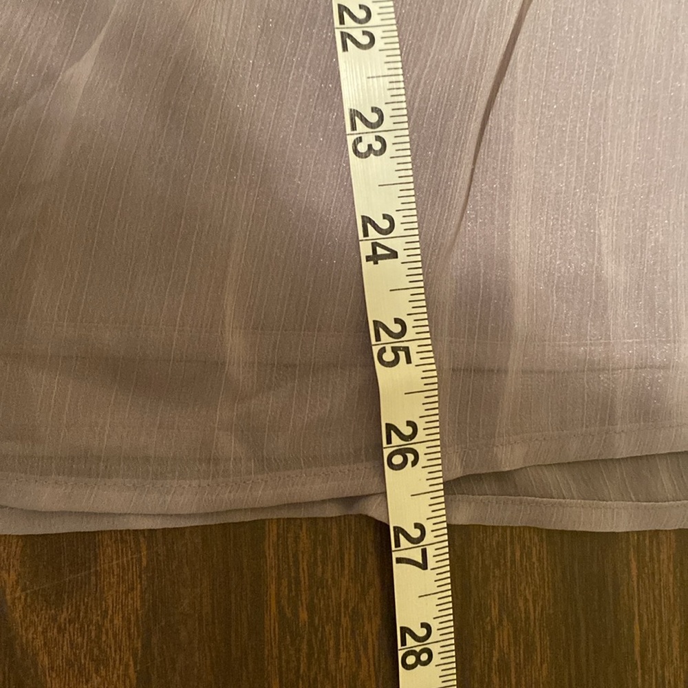 🛑LAST CHANCE🛑OLD NAVY Grey Layered Skirt - Picture 9 of 11